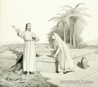 Jesus Speaks With the Woman at the Well