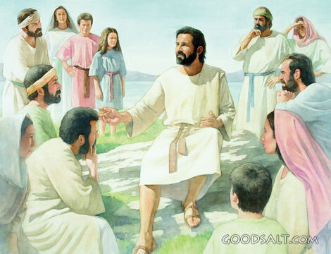 Jesus Taught About Prayer