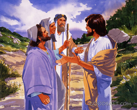 Jesus Teaches How to Treat Others