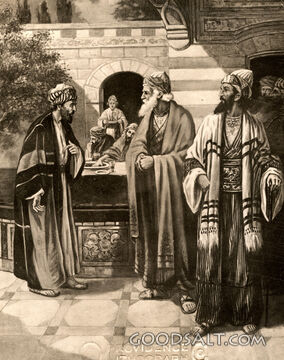 Jesus Teaches Humility