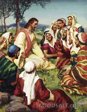 Jesus Teaching