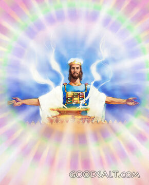 Jesus the High Priest Interceding