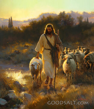 Jesus the Shepherd