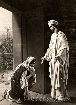 Jesus Visits Tyre and Sidon