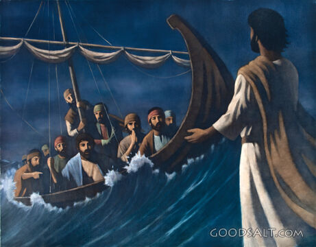 Jesus Walked on Water