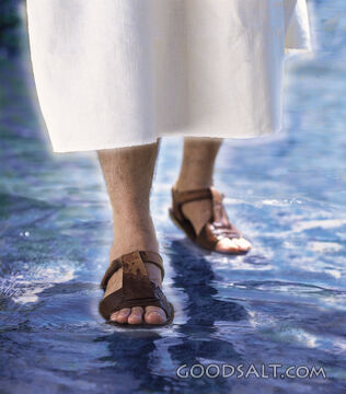 Jesus Walking on Water