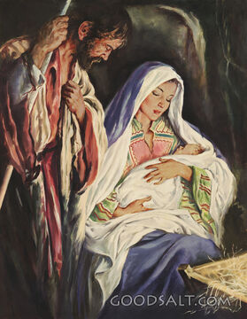 Jesus was Born in a Stable