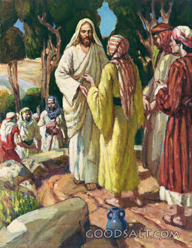 Jesus with James and John