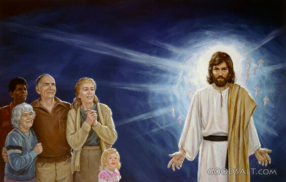 Jesus With Modern People