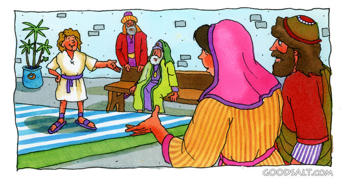 Jesus With the Teachers