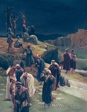 Jesus Yields Up the Ghost