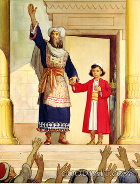 Joash Proclaimed King