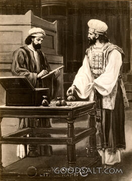 Joash Repairs the Temple