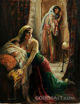 Joash Saved from Death