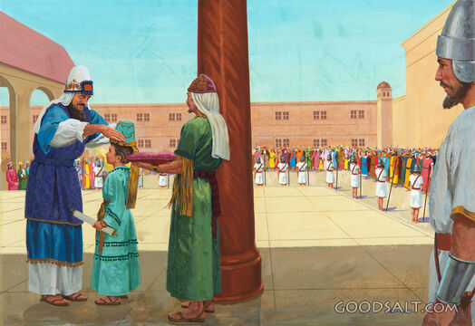 Joash - the Boy King