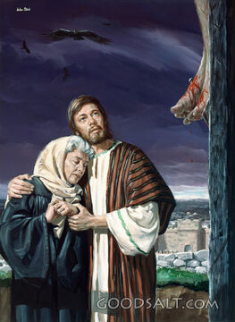 John and Mary His Mother