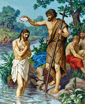John the Baptist and Jesus