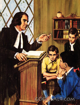 John Wesley at Kingwood School