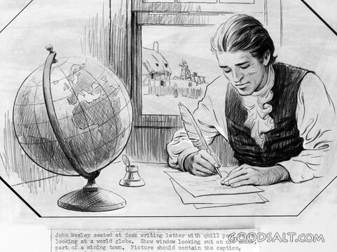 John Wesley, Missionary