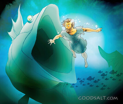 Jonah and the Big Fish