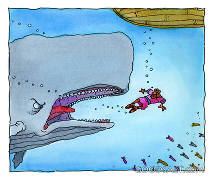 Jonah and the Big Fish