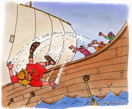 Jonah Goes Overboard