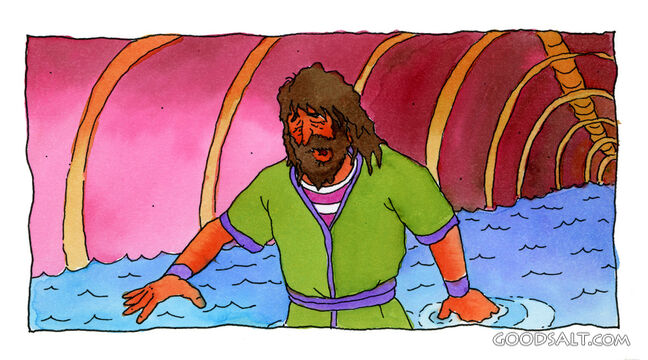 Jonah Inside a Great Fish