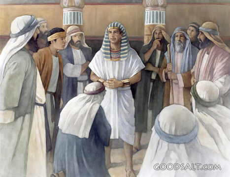 Joseph and His Family