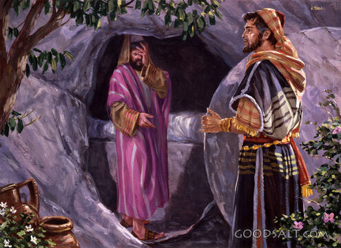 Joseph and Nicodemus