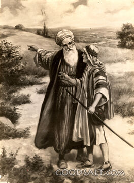 Joseph Goes on an Errand