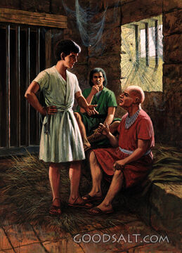 Joseph in Prison