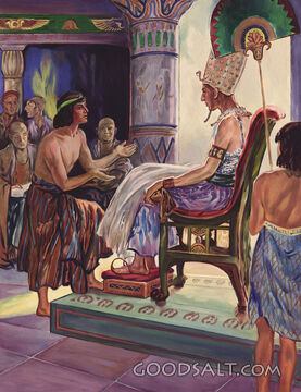 Joseph Reveals Pharaoh's Dreams