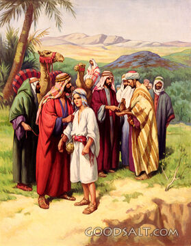 Joseph Sold By Brothers