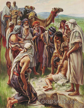 Joseph Sold into Slavery