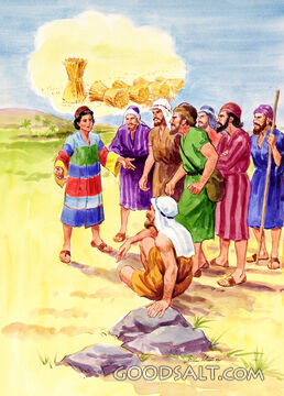 Joseph Telling His Dream