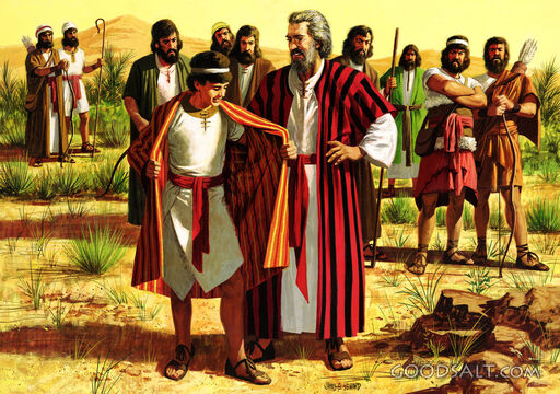 Joseph, the Favored Son