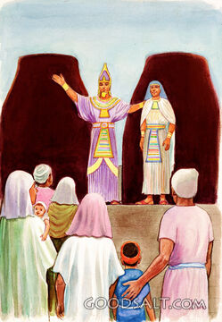 Joseph, the Storekeeper