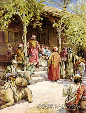 Joshua's Treaty With the Men of Gibeon