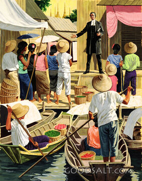 Judson, Missionary to Burma