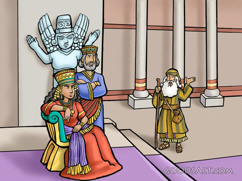 King Ahab and Jezebel