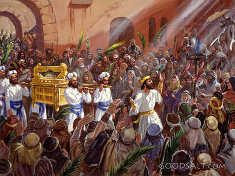 King David Brings the Ark to Jerusalem