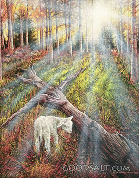 Lamb and Cross- Worthy Is the Lamb