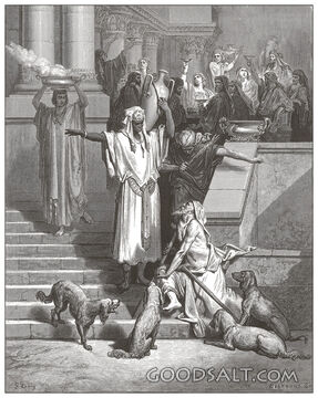 Lazarus at the Rich Mans House