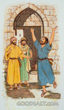 Leaping and Praising