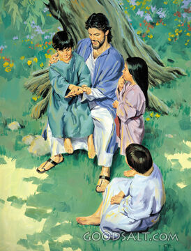 Learning About God Through Jesus