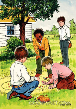 Leaving Another Child Out