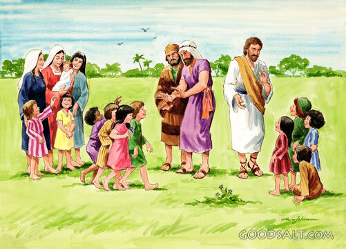 Let the Children Come