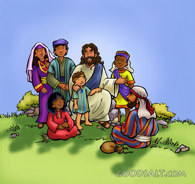 Let the Little Children Come to Me