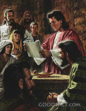 Letter to the Galatian Church