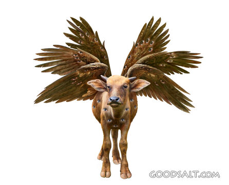 Living Creatures: Calf (Ox)